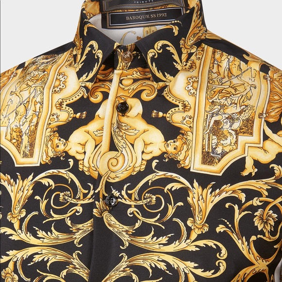 Versace Other - BAROCCO SS'92 SILK SHIRT Versace Other - BAROCCO SS'92 SILK SHIRT